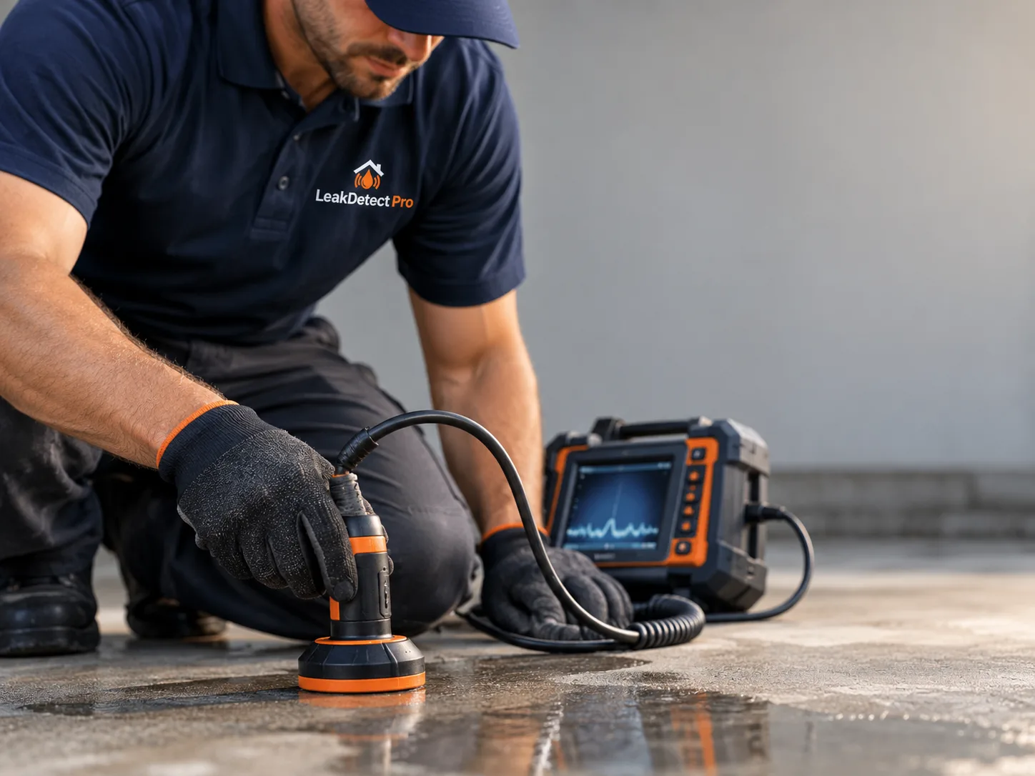 Tile Roof Detection in Berea, SC